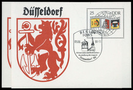 1990, DDR, P 106 (2), *, Gest. - Otros & Sin Clasificación