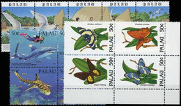 1987, Palau Inseln, 211-15 U.a., ** - Palau