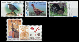 1992, Andorra Spanische Post, 226-27 U.a., ** - Autres & Non Classés