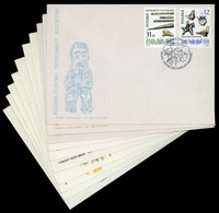 1973, Polen, 2247-54 U.a, FDC - Other & Unclassified