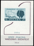 1956, Polen, Bl. 19, ** - Altri & Non Classificati