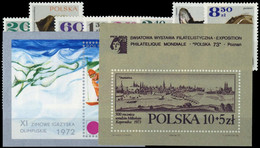 1969, Polen, 1898-05 U.a, ** - Andere & Zonder Classificatie