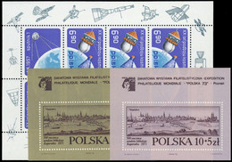1973, Polen, Bl. 55 U.a., ** - Other & Unclassified