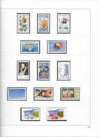 1992 MNH France Année Complète Suivant SAFE Postfris** ( 6 Scans) - 1990-1999