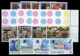 1986, Bahamas, 606-10 U.a., ** - Bahamas (1973-...)