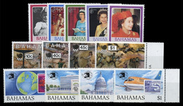 1986, Bahamas, 606-10 U.a., ** - Bahamas (1973-...)