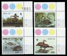 1988, Bahamas, 672-75, ** - Bahamas (1973-...)