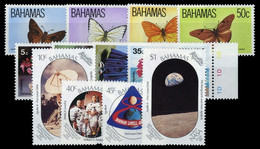 1983, Bahamas, 541-44 U.a., ** - Bahamas (1973-...)