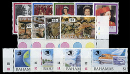 1986, Bahamas, 606-10 U.a., ** - Bahamas (1973-...)