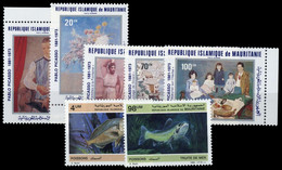 1981, Mauretanien, 721-25 U.a., ** - Mauritanie (1960-...)