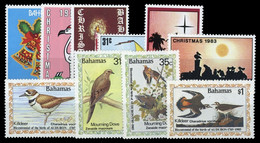 1983, Bahamas, 553-58 U.a., ** - Bahamas (1973-...)