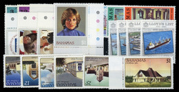 1968, Bahamas, 274-76 U.a., ** - Bahamas (1973-...)