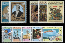 1971, Mauretanien, 418-19 U.a., ** - Mauritanie (1960-...)