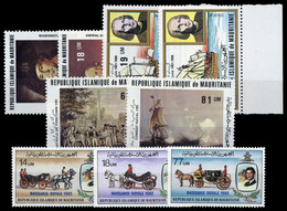 1981, Mauretanien, 731-36 U.a., ** - Mauritanie (1960-...)