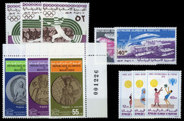1976, Mauretanien, 536-38 U.a., ** - Mauritanie (1960-...)