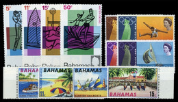 1968, Bahamas, 277-80 U.a., ** - Bahamas (1973-...)