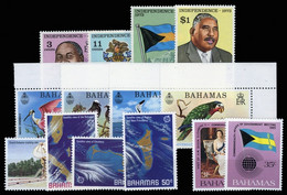 1973, Bahamas, 356-59 U.a., ** - Bahamas (1973-...)