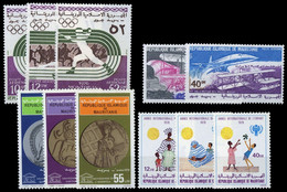 1976, Mauretanien, 536-38 U.a., ** - Mauritanie (1960-...)