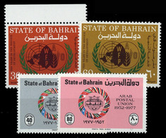 1973, Bahrain, 200-01 U.a., ** - Bahrain (1965-...)