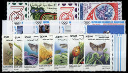 1979, Mauretanien, 641-42 U.a., ** - Mauritanie (1960-...)