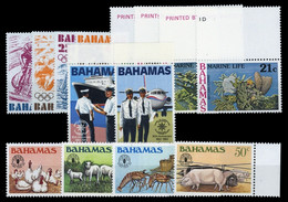 1976, Bahamas, 398-401 U.a, ** - Bahamas (1973-...)