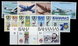 1985, Bahamas, 582-85 U.a., ** - Bahamas (1973-...)