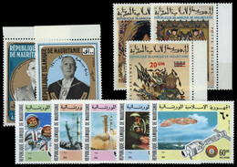 1971, Mauretanien, 418-19 U.a., ** - Mauritanie (1960-...)