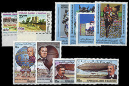 1975, Mauretanien, 513-14 U.a., ** - Mauritanie (1960-...)