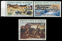 1963, Mauretanien, 202-03 U.a., ** - Mauritanie (1960-...)