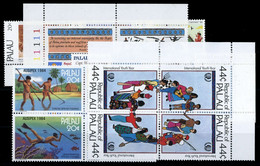 1983, Palau Inseln, 1-4 U.a., ** - Palau