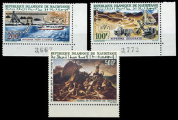 1963, Mauretanien, 202-03 U.a., ** - Mauritanie (1960-...)