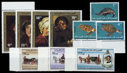 1980, Mauretanien, 686-89 U.a., ** - Mauritanie (1960-...)
