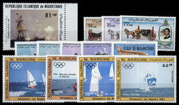 1981, Mauretanien, 736 U.a., ** - Mauritanie (1960-...)