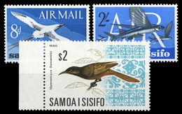 1965, Samoa, 135-36 U.a., ** - Samoa