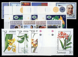 1987, Samoa, 607-11 U.a., ** - Samoa