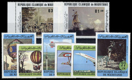 1981, Mauretanien, 735 U.a., ** - Mauritanie (1960-...)