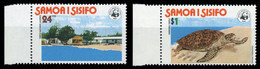 1978, Samoa, 370-71, ** - Samoa