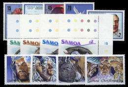 1987, Samoa, 607-11 U.a., ** - Samoa