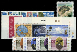 1967, Samoa, 162-65 U.a., ** - Samoa