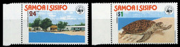 1978, Samoa, 370-71, ** - Samoa