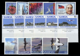 1987, Samoa, 607-11 U.a., ** - Samoa