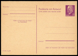 1966, DDR, P 78 F/A, Brief - Sonstige & Ohne Zuordnung