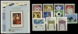 1982, Polen, 2793-98 U.a, ** - Altri & Non Classificati