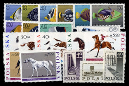 1967, Polen, 1740-60, ** - Altri & Non Classificati