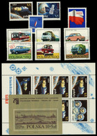 1973, Polen, 2255-56 U.a, ** - Andere & Zonder Classificatie