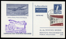 1959, Berlin, PP 19 + 188, Brief - Andere & Zonder Classificatie