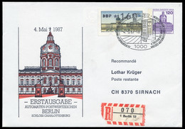 1987, Berlin, 1, PU, FDC - Other & Unclassified