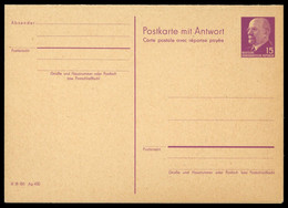 1966, DDR, P 78 F/A, Brief - Andere & Zonder Classificatie