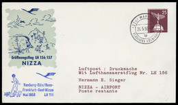 1959, Berlin, PU 19, Brief - Altri & Non Classificati