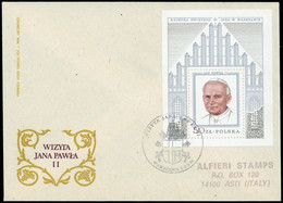 1979, Polen, Bl. 76, Brief - Altri & Non Classificati